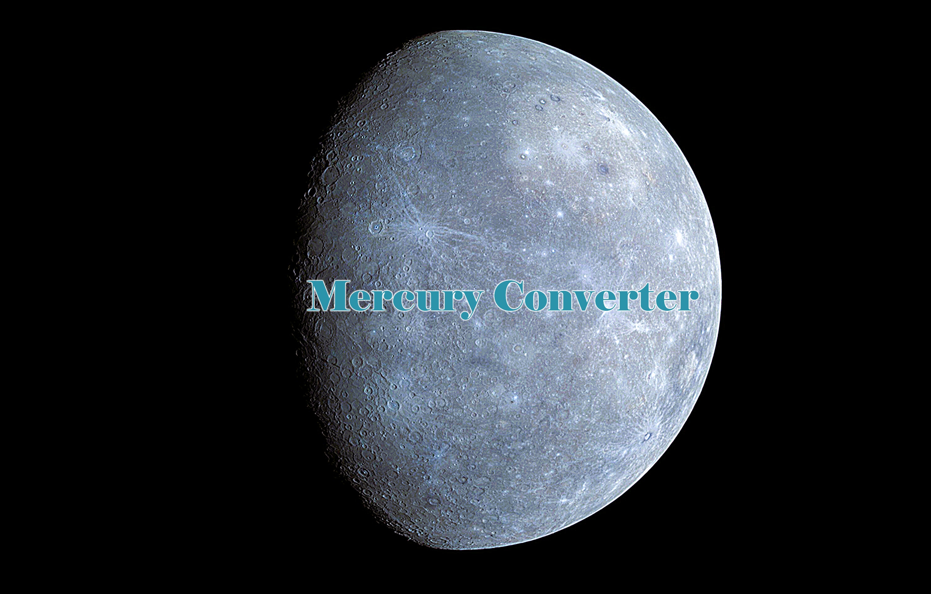 Mercury Converter Desktop